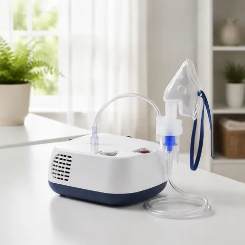 Home nebulizer machine