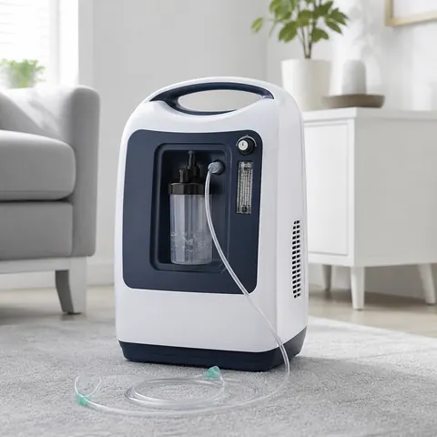 Home oxygen concentrator