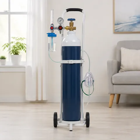 Medical oxygen cylinder